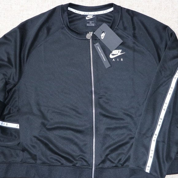 Nike Jackets \u0026 Coats | Woman's Nike Air Jacket 3X Standard Fit | Color: Black | Size: 3X | Crackersplace's Closet